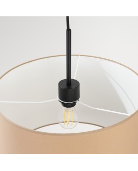 Lampa wisząca NEVIA taupe