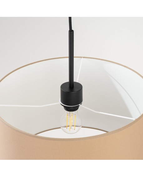 Lampa wisząca NEVIA taupe