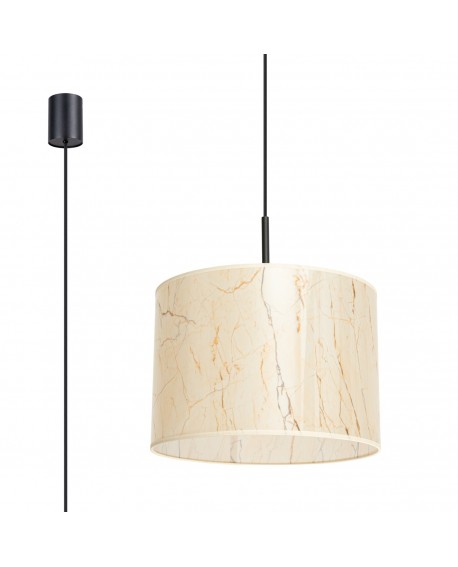 Lampa wisząca NEVIA marmur