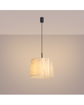 Lampa wisząca NEVIA marmur