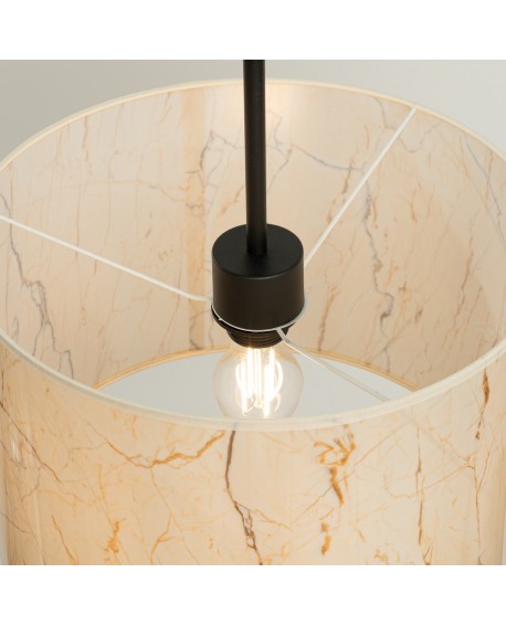 Lampa wisząca NEVIA marmur