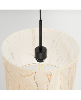 Lampa wisząca NEVIA marmur