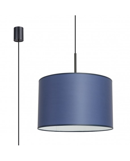 Lampa wisząca NEVIA granat