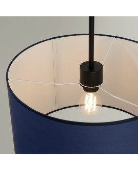 Lampa wisząca NEVIA granat