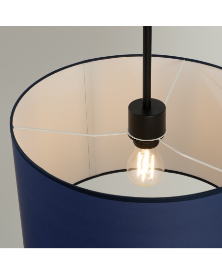 Lampa wisząca NEVIA granat