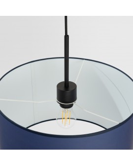 Lampa wisząca NEVIA granat