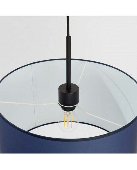 Lampa wisząca NEVIA granat