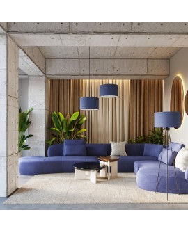 Lampa wisząca NEVIA granat