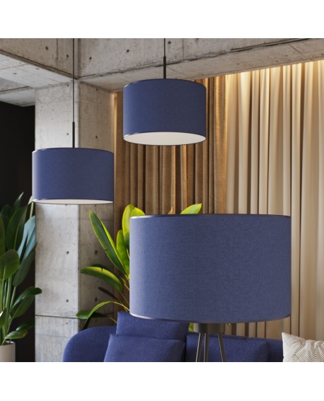 Lampa wisząca NEVIA granat