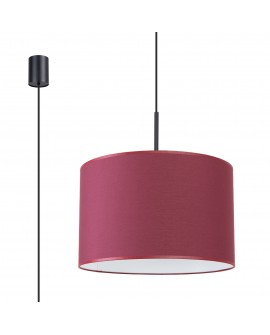 Lampa wisząca NEVIA burgund