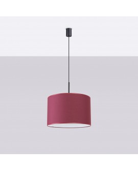 Lampa wisząca NEVIA burgund