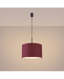 Lampa wisząca NEVIA burgund