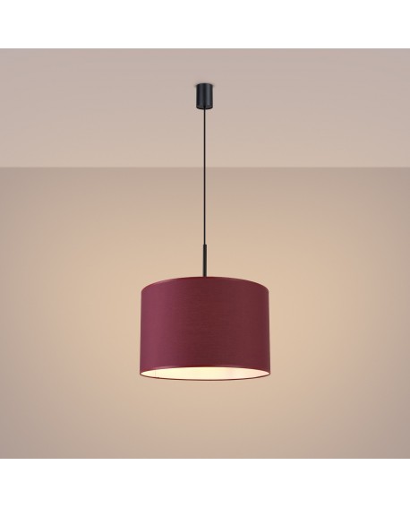 Lampa wisząca NEVIA burgund