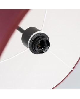 Lampa wisząca NEVIA burgund