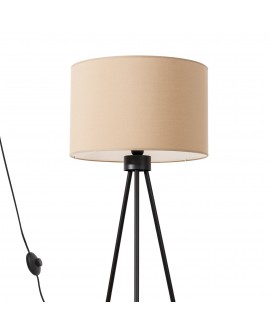 Lampa podłogowa NEVIA taupe