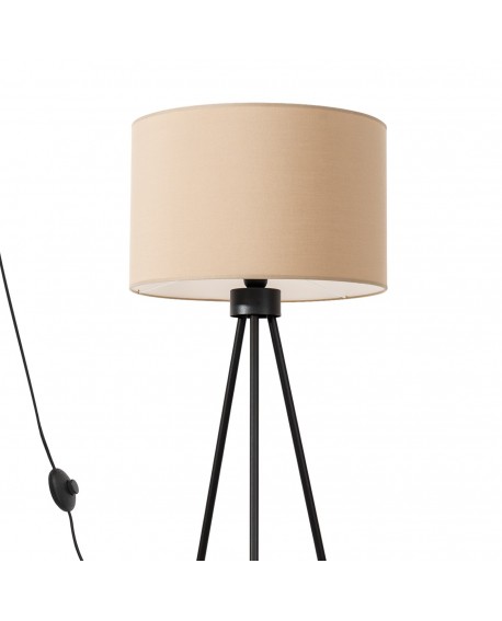 Lampa podłogowa NEVIA taupe