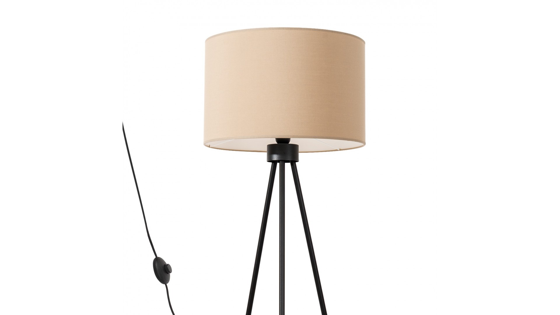 Lampa podłogowa NEVIA taupe