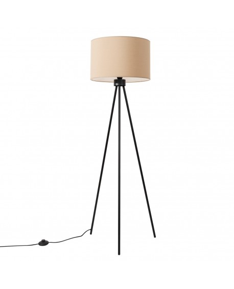 Lampa podłogowa NEVIA taupe