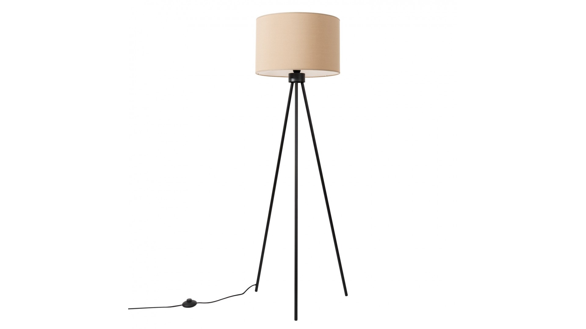 Lampa podłogowa NEVIA taupe