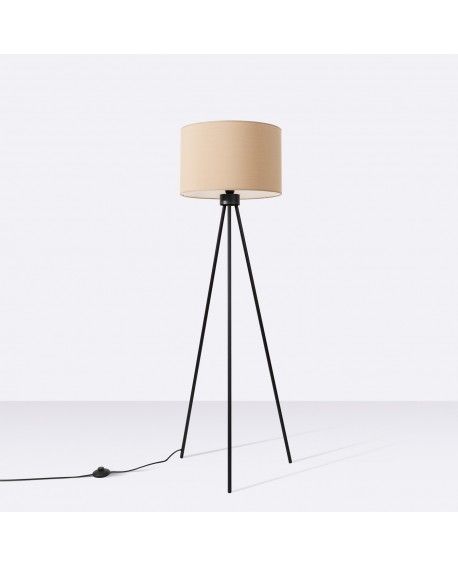 Lampa podłogowa NEVIA taupe