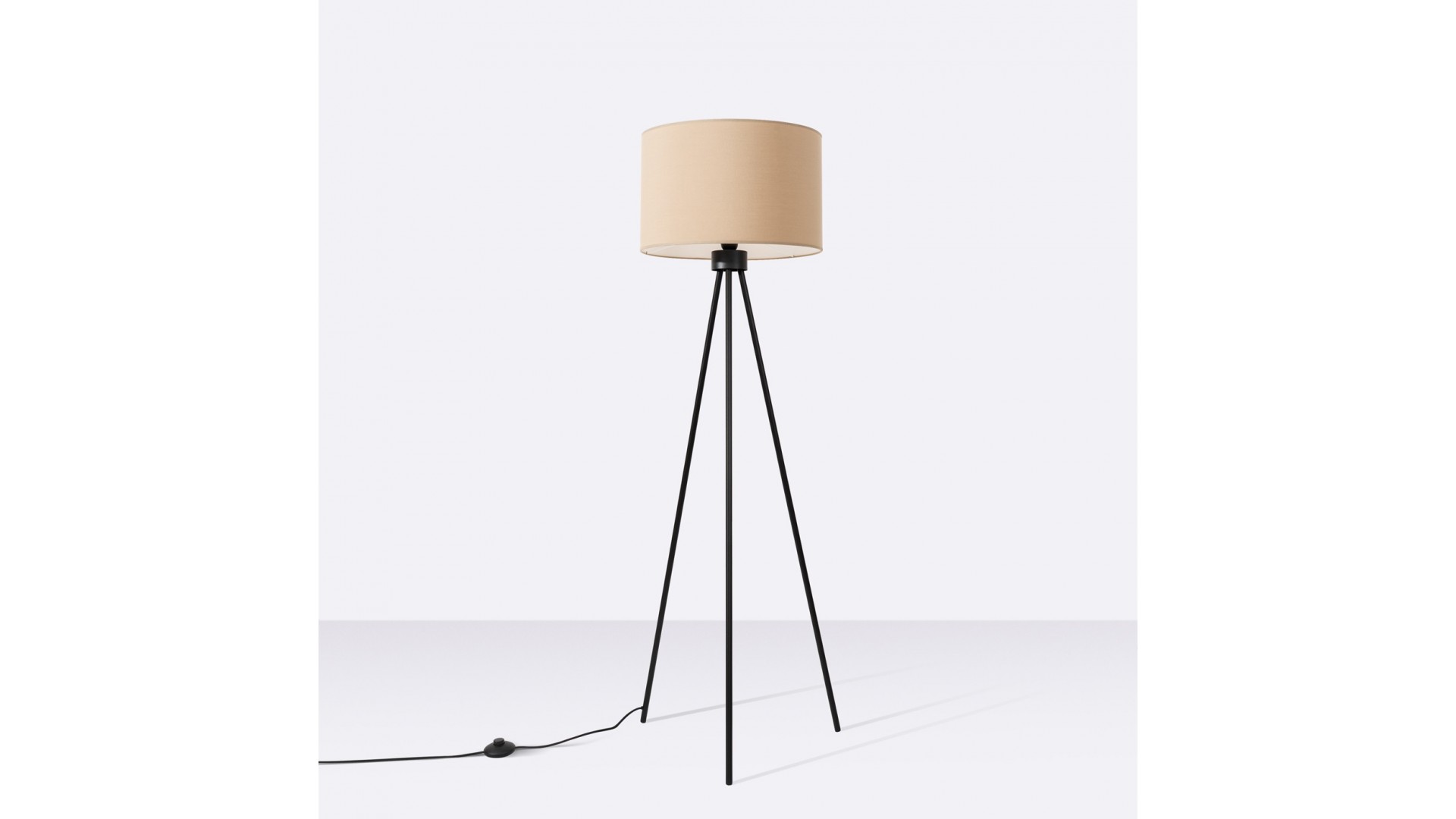 Lampa podłogowa NEVIA taupe
