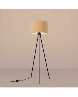 Lampa podłogowa NEVIA taupe