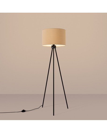 Lampa podłogowa NEVIA taupe