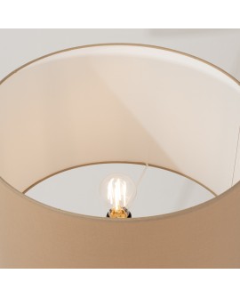 Lampa podłogowa NEVIA taupe