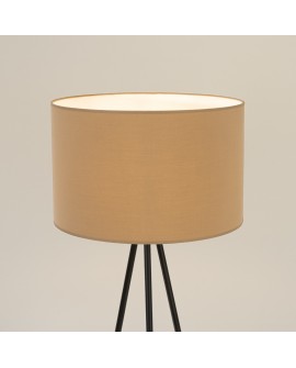 Lampa podłogowa NEVIA taupe