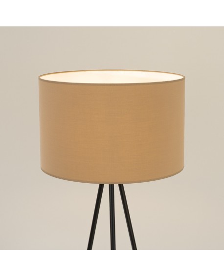 Lampa podłogowa NEVIA taupe