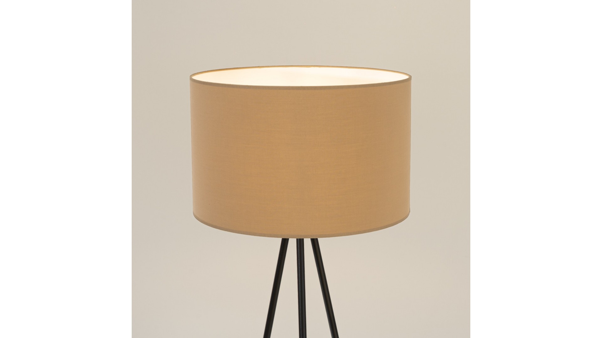 Lampa podłogowa NEVIA taupe