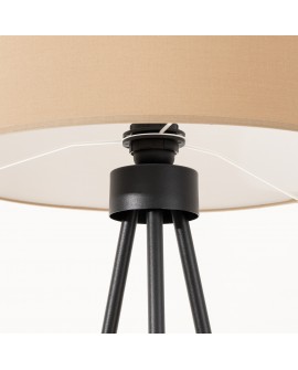 Lampa podłogowa NEVIA taupe