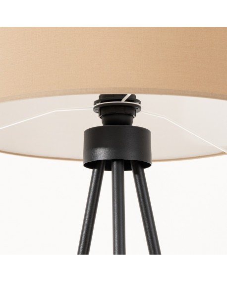 Lampa podłogowa NEVIA taupe