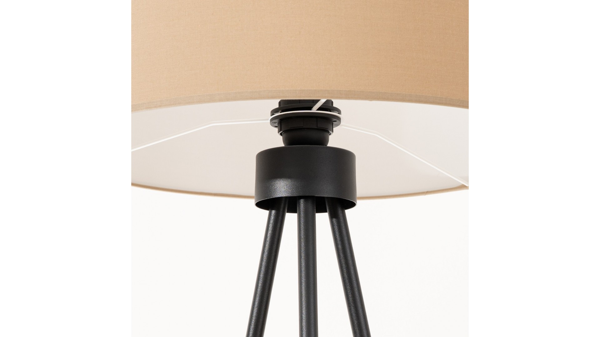 Lampa podłogowa NEVIA taupe