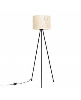 Lampa podłogowa NEVIA beżowy marmur