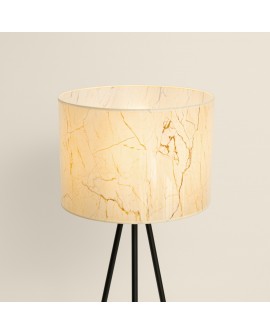 Lampa podłogowa NEVIA beżowy marmur