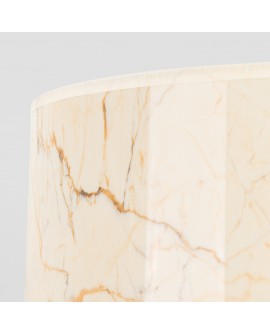 Lampa podłogowa NEVIA beżowy marmur