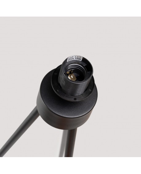 Lampa podłogowa NEVIA beżowy marmur