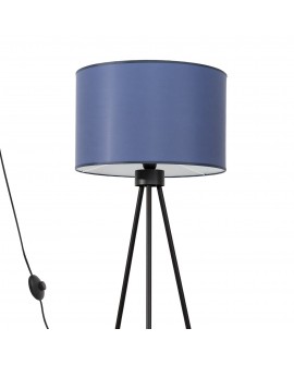 Lampa podłogowa NEVIA granat