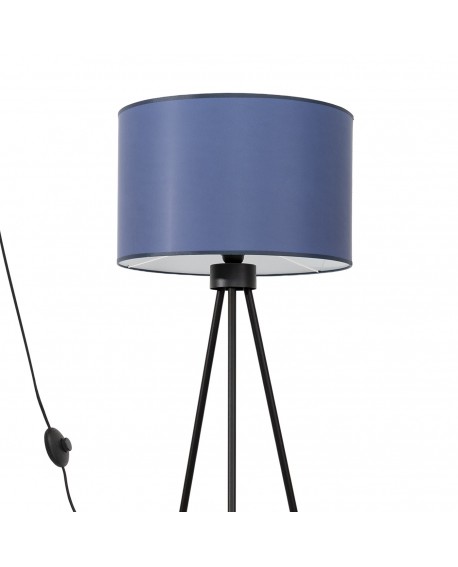 Lampa podłogowa NEVIA granat