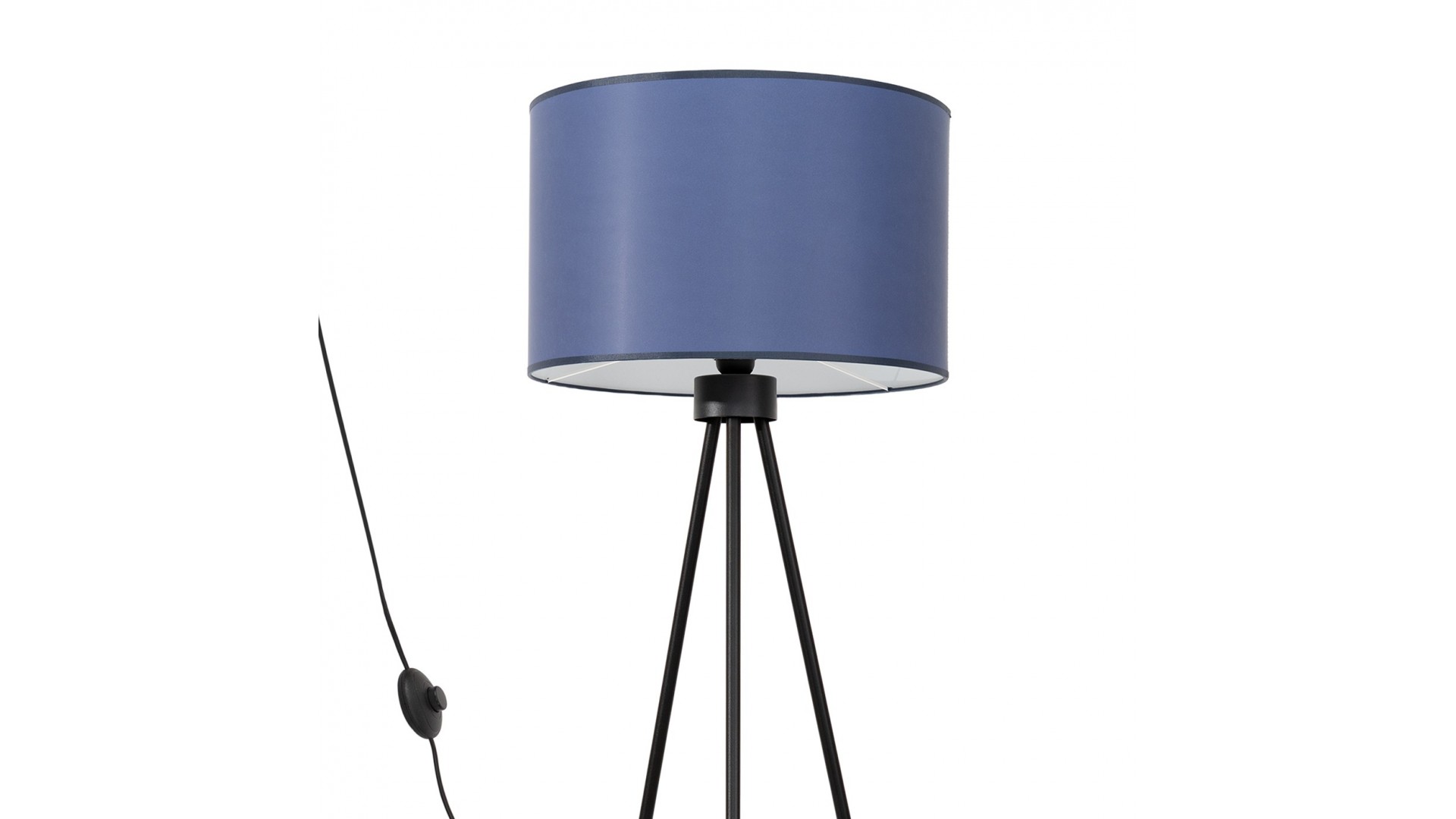 Lampa podłogowa NEVIA granat