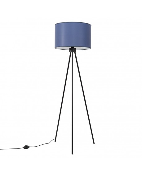 Lampa podłogowa NEVIA granat