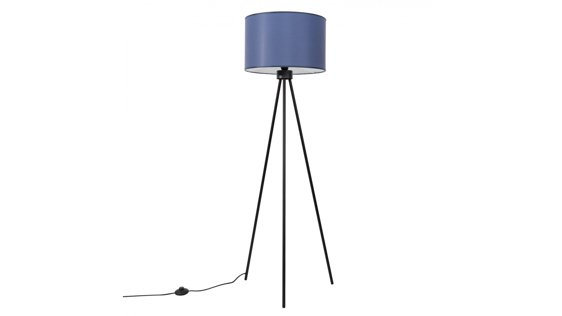 Lampa podłogowa NEVIA granat