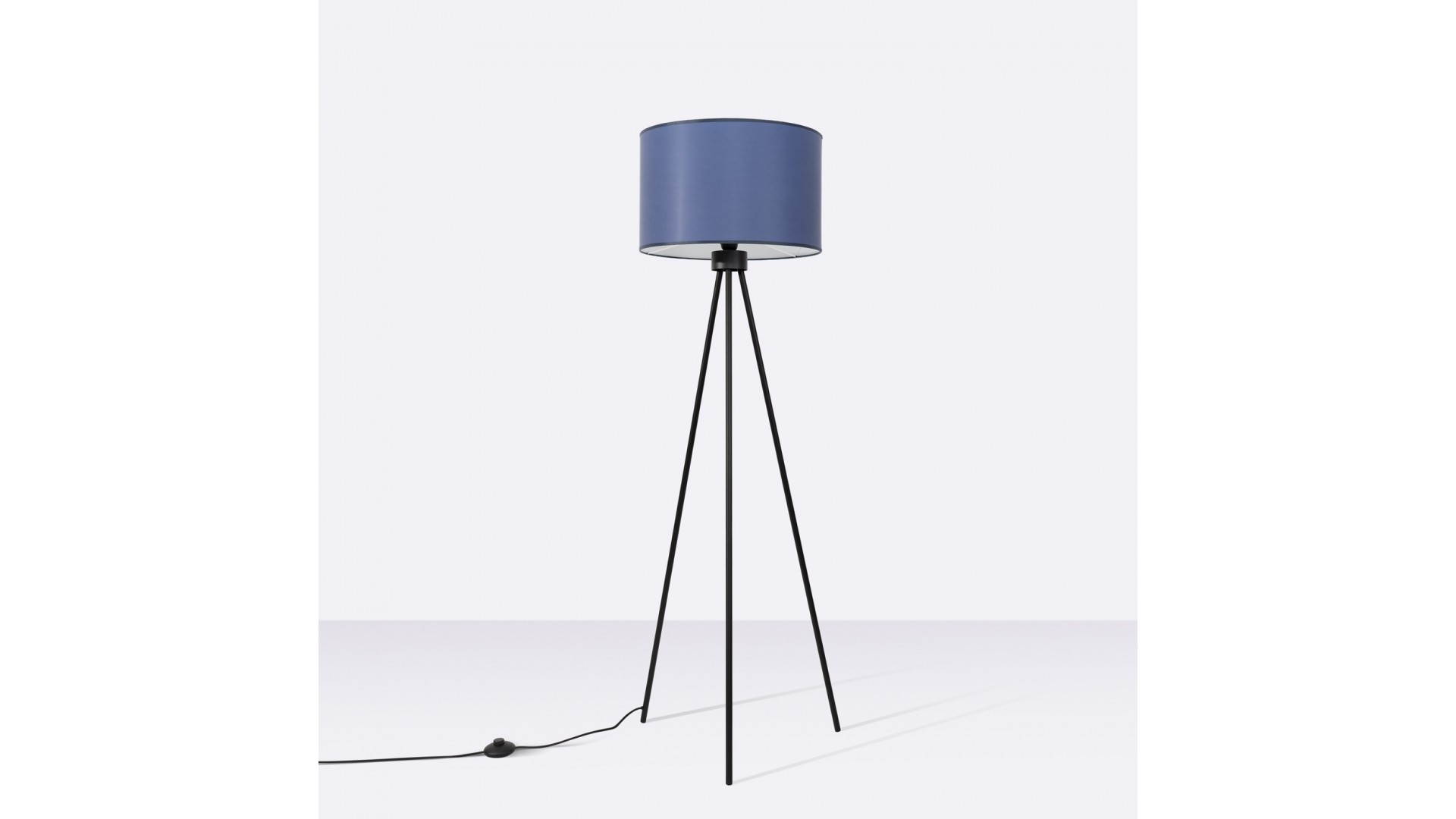 Lampa podłogowa NEVIA granat