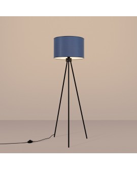 Lampa podłogowa NEVIA granat