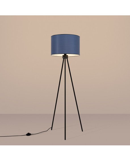 Lampa podłogowa NEVIA granat