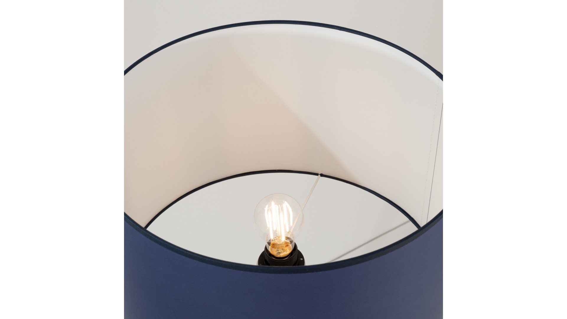 Lampa podłogowa NEVIA granat