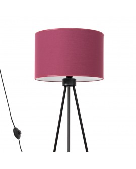 Lampa podłogowa NEVIA burgund