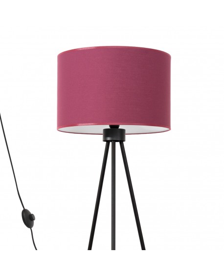 Lampa podłogowa NEVIA burgund