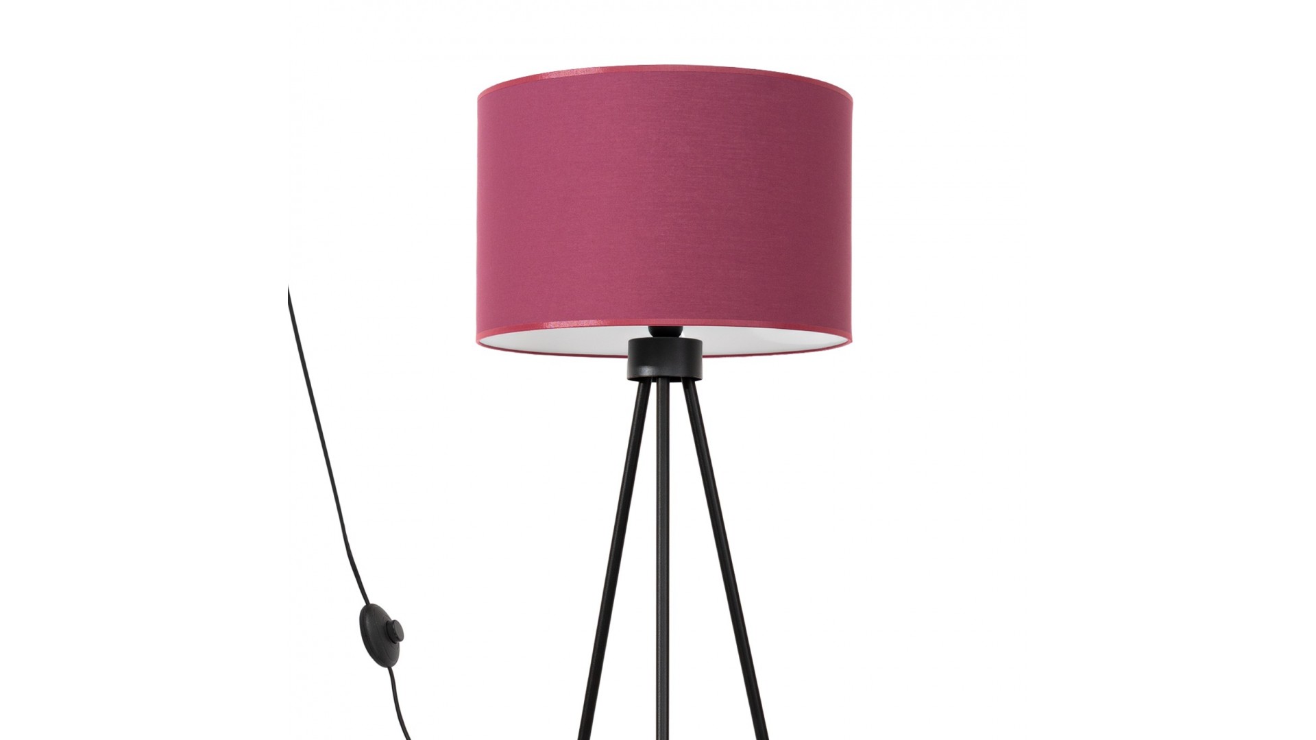 Lampa podłogowa NEVIA burgund